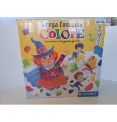 Gioco In Scatola Strega Comanda Colore Nuovo