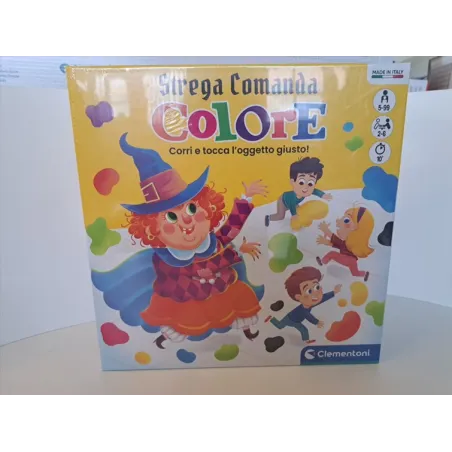 Gioco In Scatola Strega Comanda Colore Nuovo