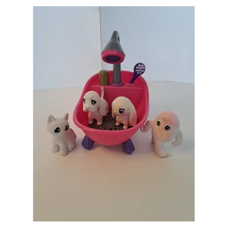 Animali Da Colorare e Lavare Con Vaschetta (Servono Pennarelli Lavabili)