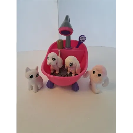 Animali Da Colorare e Lavare Con Vaschetta (Servono Pennarelli Lavabili)