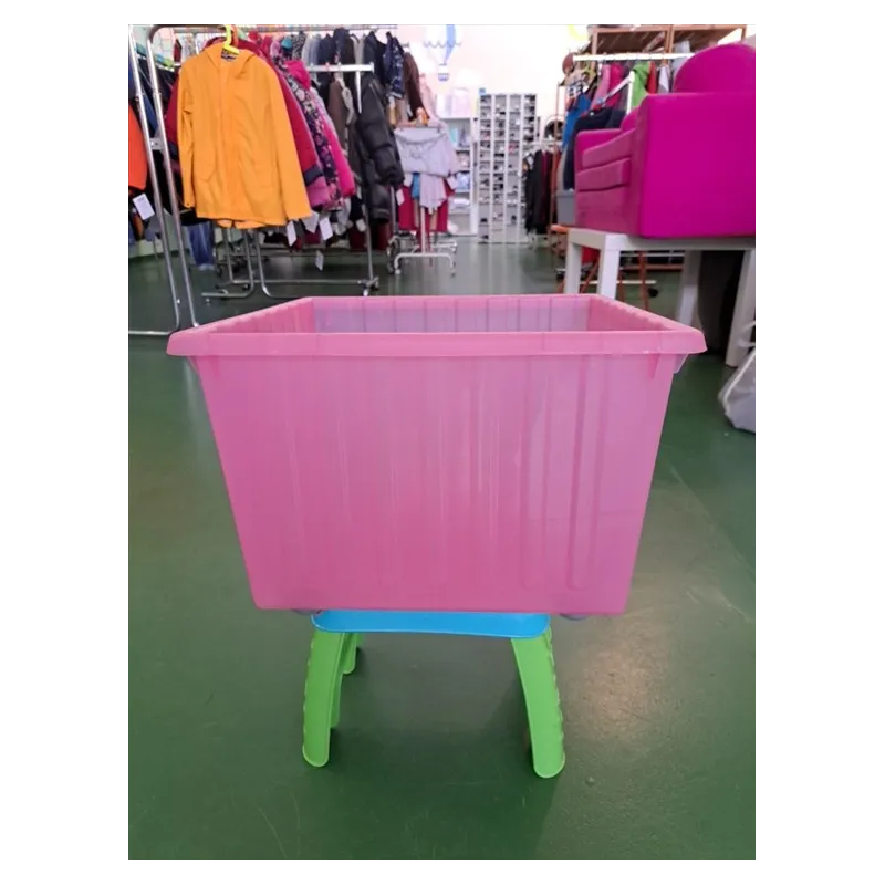 Contenitore Gioco / Scatole Portagiochi e Oggetti Con Coperchio Rosa