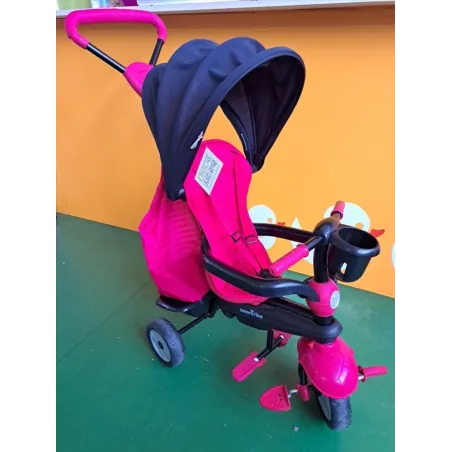 Triciclo Smart Trike Rosso Bellissimo