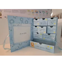 Scatola Dei Ricordi "i Miei Primi Tesori" Thun Nuova