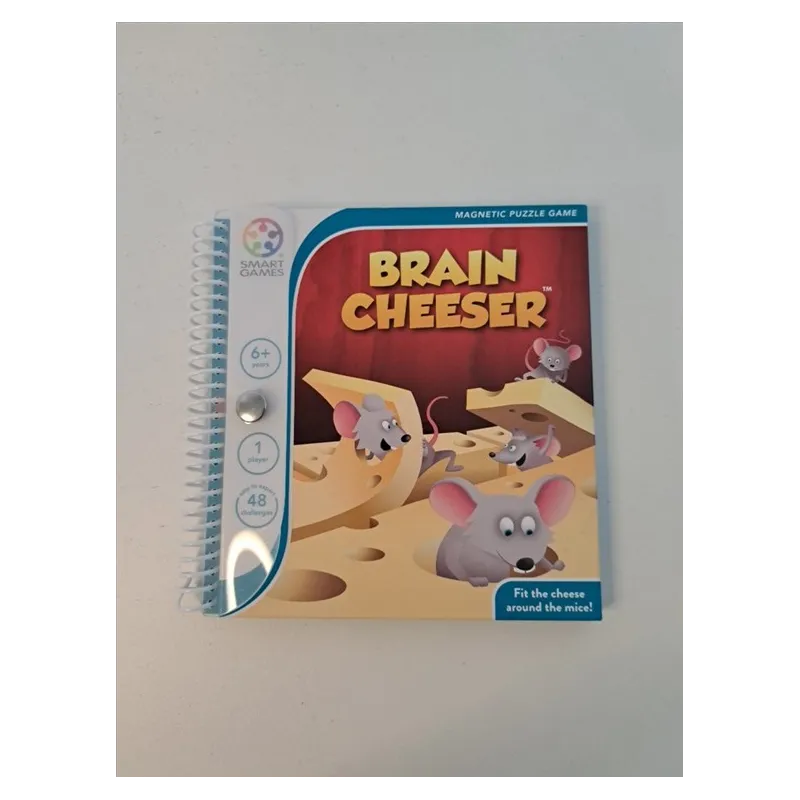 Gioco Brain Cheeser a Libretto