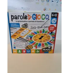 Gioco Headu Parole In Gioco - La Grammatica A Portata Di Bambino