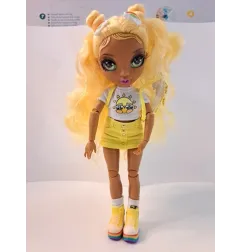 Bambola Rainbow High Capelli Gialli