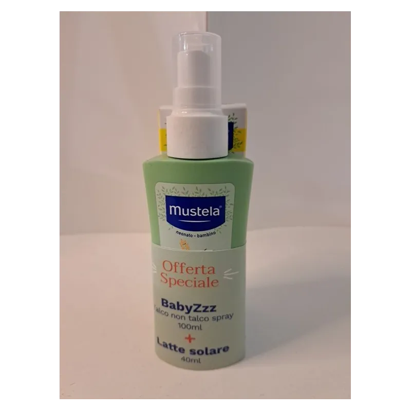 Mustela Spray Solare 50 e Antizanzare BabyZzz