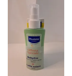 Mustela Spray Solare 50 e Antizanzare BabyZzz