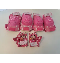 Protezioni Pattini Per Gomiti, Mani E Ginocchia Minnie