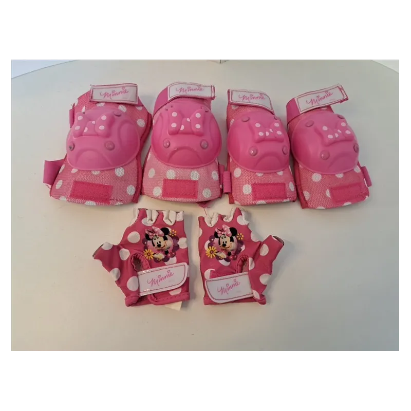 Protezioni Pattini Per Gomiti, Mani E Ginocchia Minnie