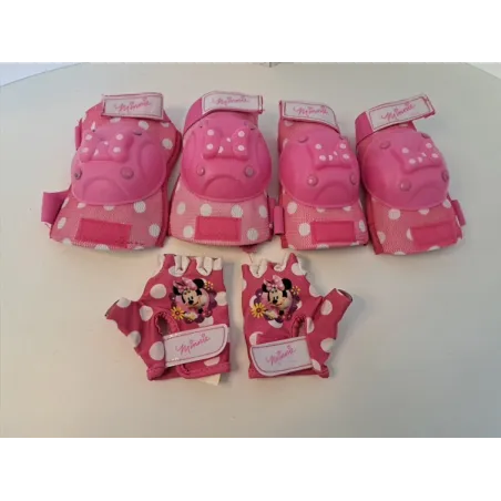 Protezioni Pattini Per Gomiti, Mani E Ginocchia Minnie