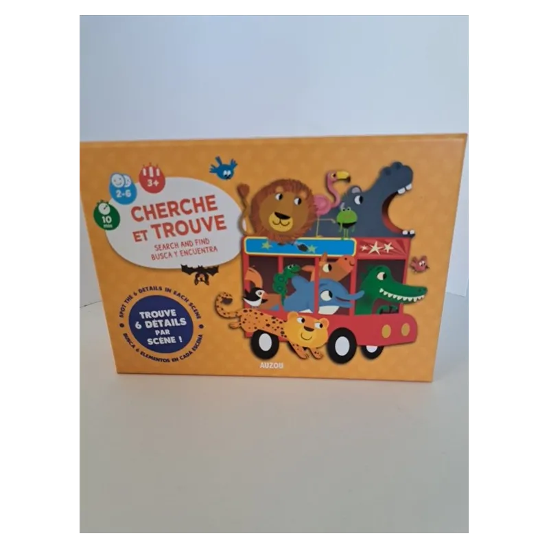 Gioco Cerca e Trova Animali