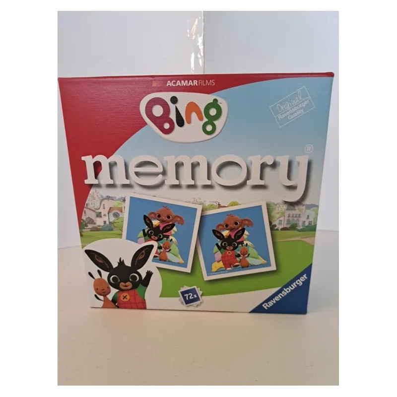 Gioco Memory Bing