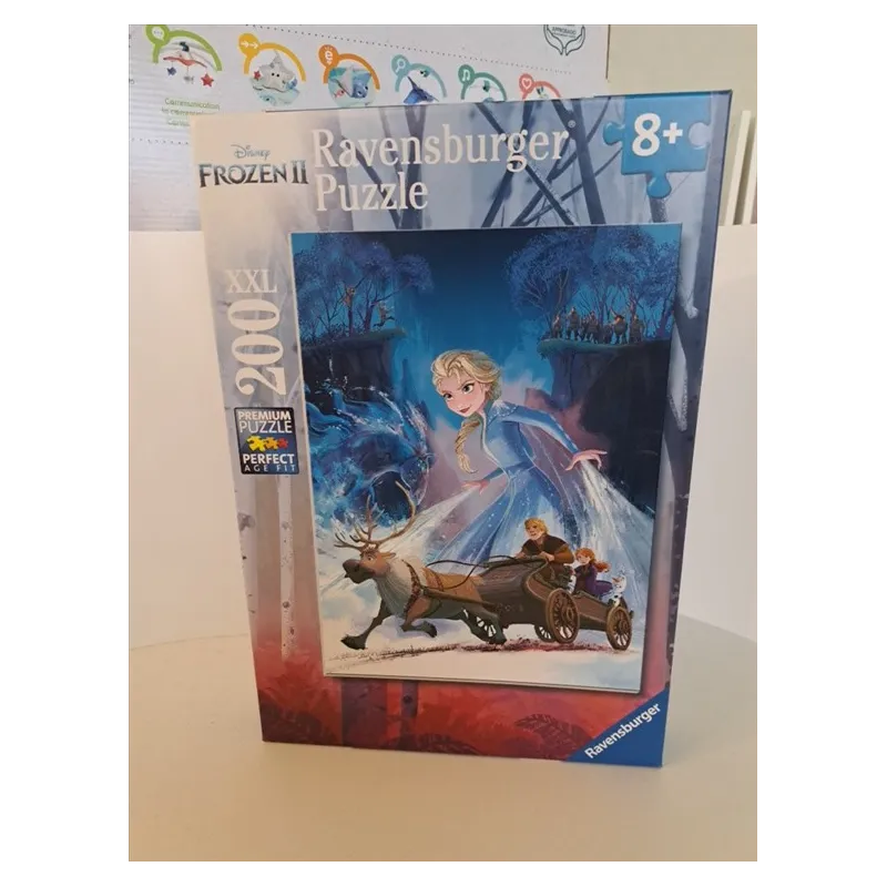 Puzzle Frozen 200 PZ