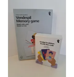 Gioco Memory Da Associare I Pezzi + Gioco Carte Tiger