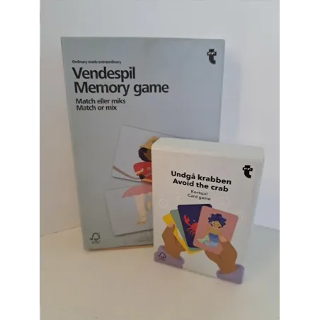 Gioco Memory Da Associare I Pezzi + Gioco Carte Tiger