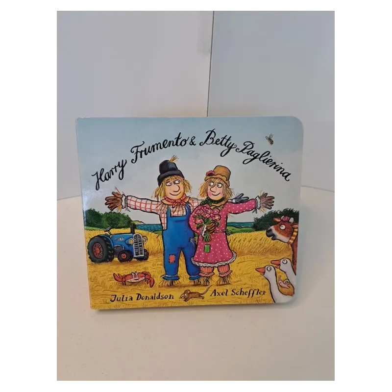 Libro Harry Frumento E Betty Paglierina