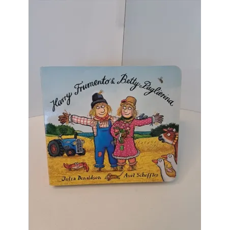 Libro Harry Frumento E Betty Paglierina