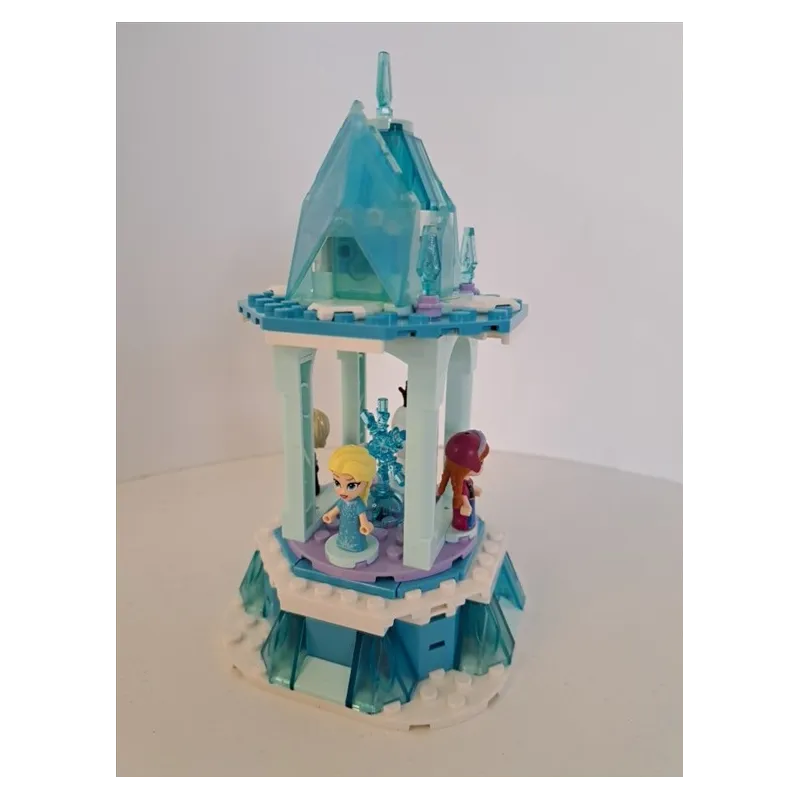 Lego Disney Frozen La giostra magica di Anna ed Elsa 43218  (Mancano Slitte)