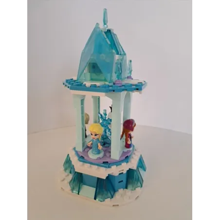 Lego Disney Frozen La giostra magica di Anna ed Elsa 43218  (Mancano Slitte)