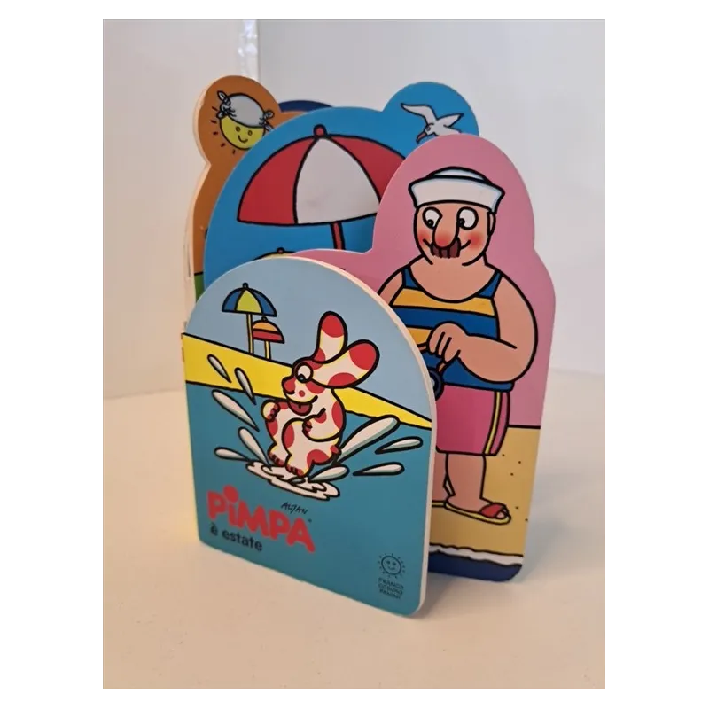 Libro La Pimpa è Estate
