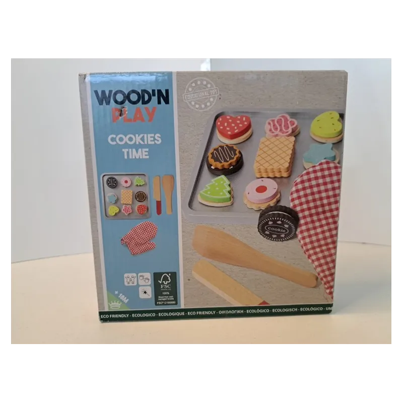Gioco Accessori Per Cucina Vassoio Con Pasticcini