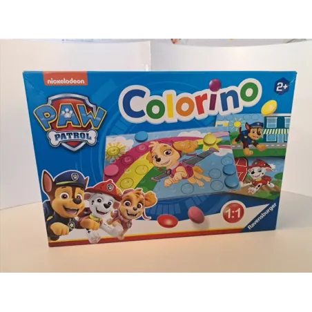 Gioco Con Bottoni Per Completare Figure Paw Patrol