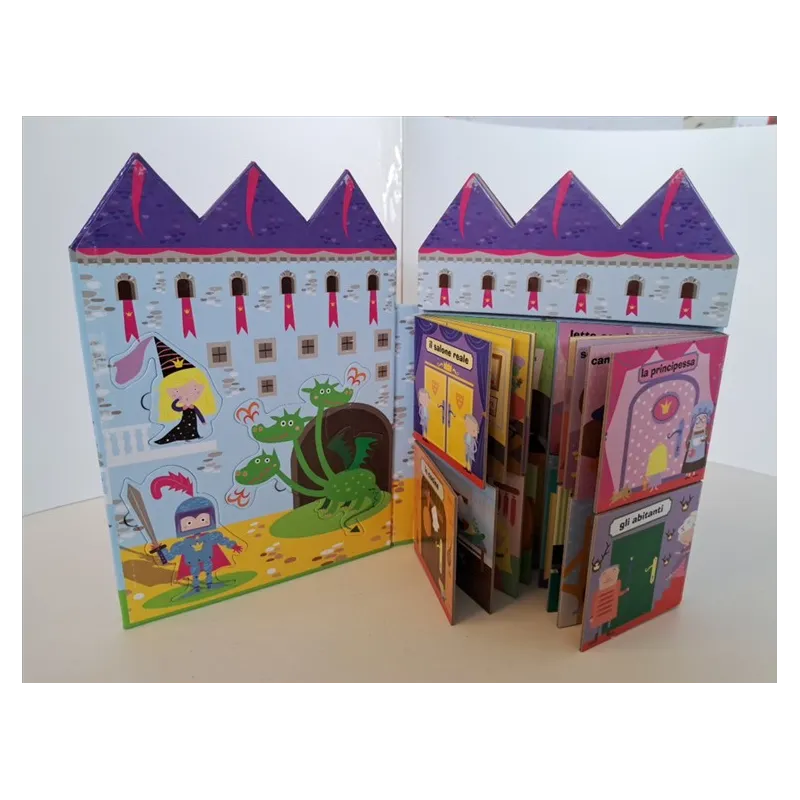 Libro Al Castello Reale