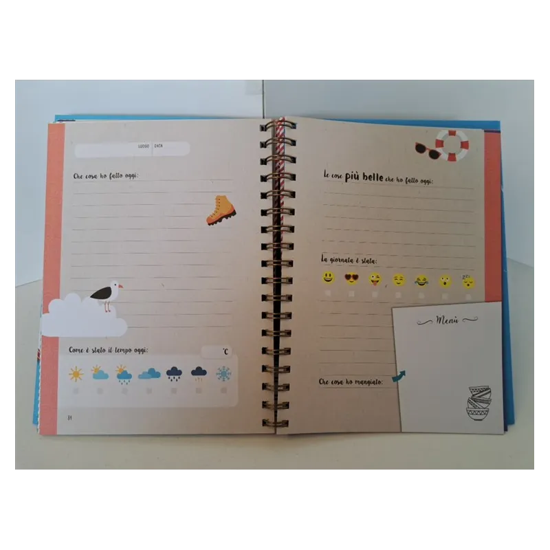 Diario Di Viaggio Da Compilare