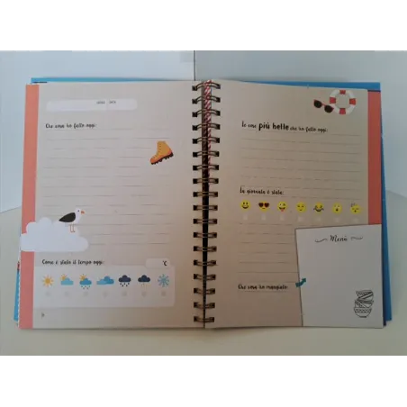 Diario Di Viaggio Da Compilare