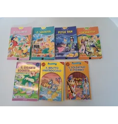 Fiabe Piccoline (7pz)