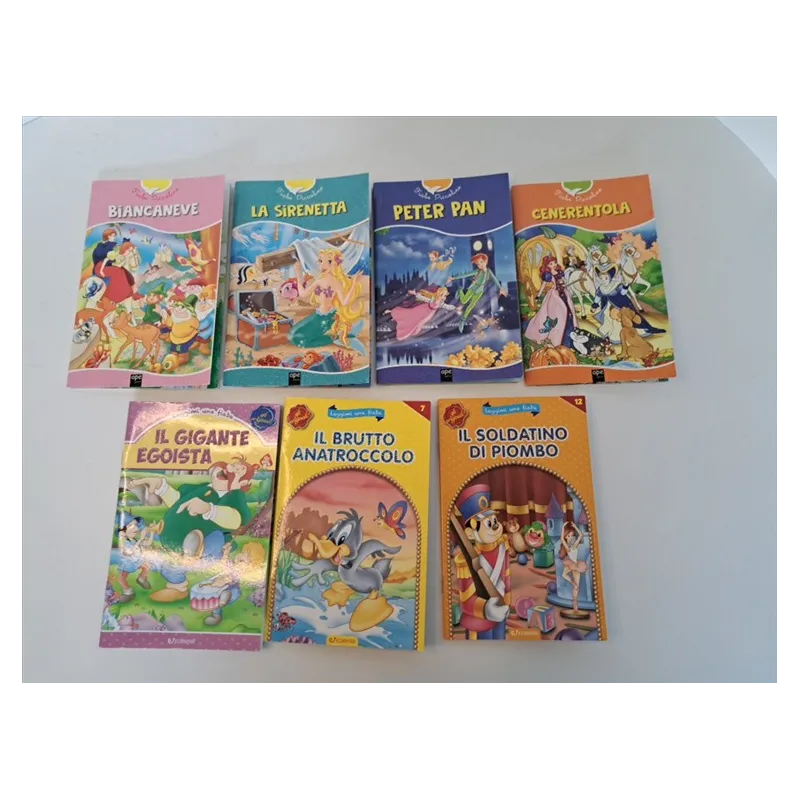 Fiabe Piccoline (7pz)