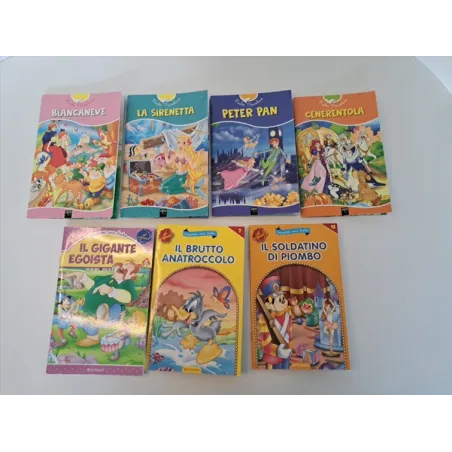 Fiabe Piccoline (7pz)
