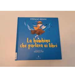 Libro La Bambina Che Parlava Ai Libri (prima Pagina Non Scritta Con Strappo)