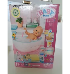 Vaschetta Per Il Bagnetto Bambole (Non Si Accende Luce)