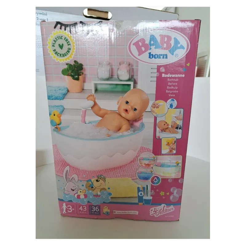 Vaschetta Per Il Bagnetto Bambole (Non Si Accende Luce)