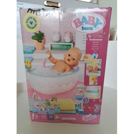 Vaschetta Per Il Bagnetto Bambole (Non Si Accende Luce)