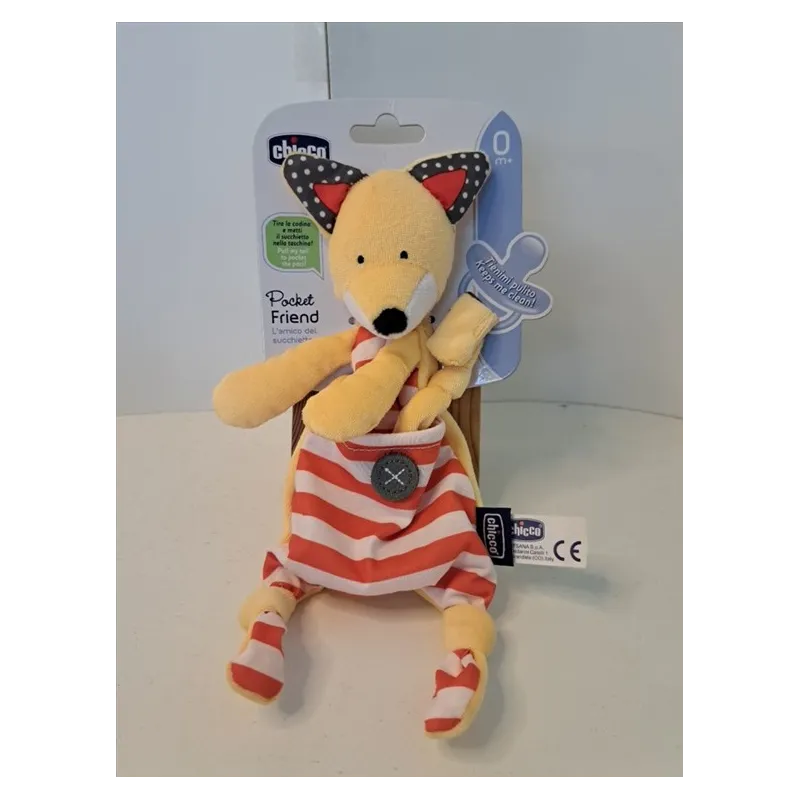 Portaciuccio Chicco Volpe Nuovo