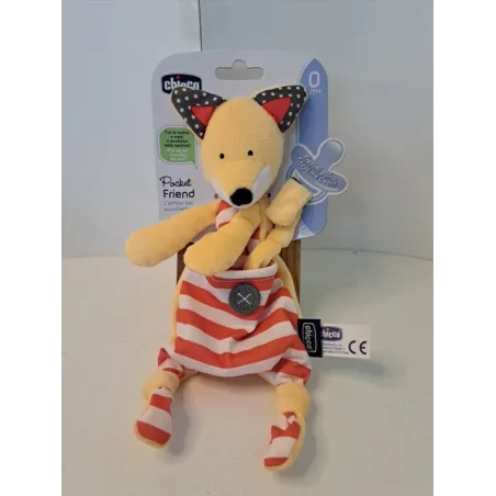 Portaciuccio Chicco Volpe Nuovo