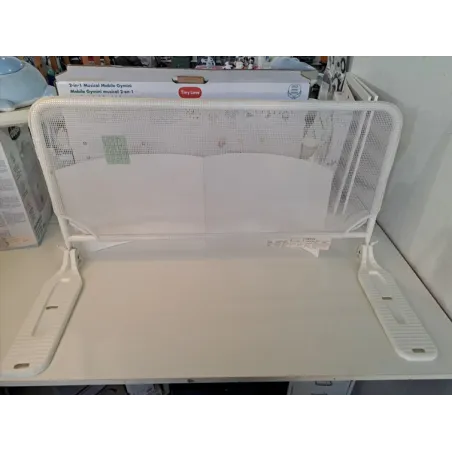 Spondina Letto Prenatal Bianca (piccolo Buchino Su Lato) 90 Cm