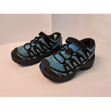 Scarpe Salomon Azzurre e Nere N 26