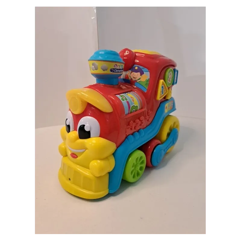 Trenino Rosso Baby Clementoni