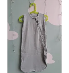 Sacco Nanna 0,5 Tog Con Zip Laterale Verde Chiaro Mai Usato