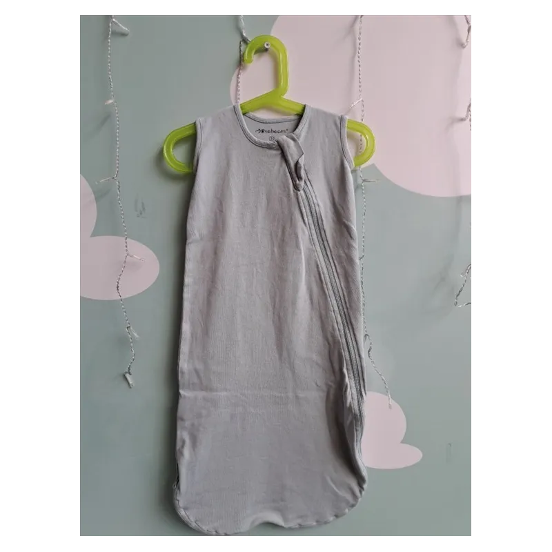 Sacco Nanna 0,5 Tog Con Zip Laterale Verde Chiaro Mai Usato