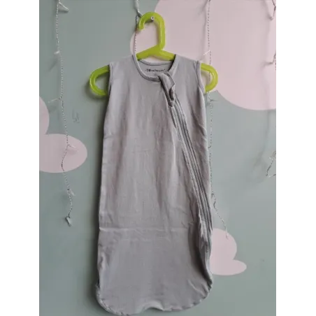 Sacco Nanna 0,5 Tog Con Zip Laterale Verde Chiaro Mai Usato