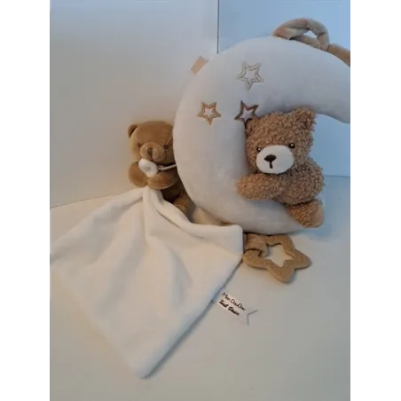 Set Dou Dou Orsetto Con Carillion Mezza Luna e Orsetto