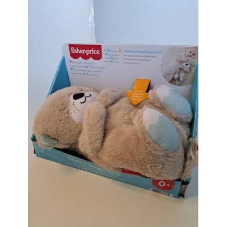 Fisher Price Lontra Soffice Relax con Movimento Respirazione - Luci e Suoni Nuova
