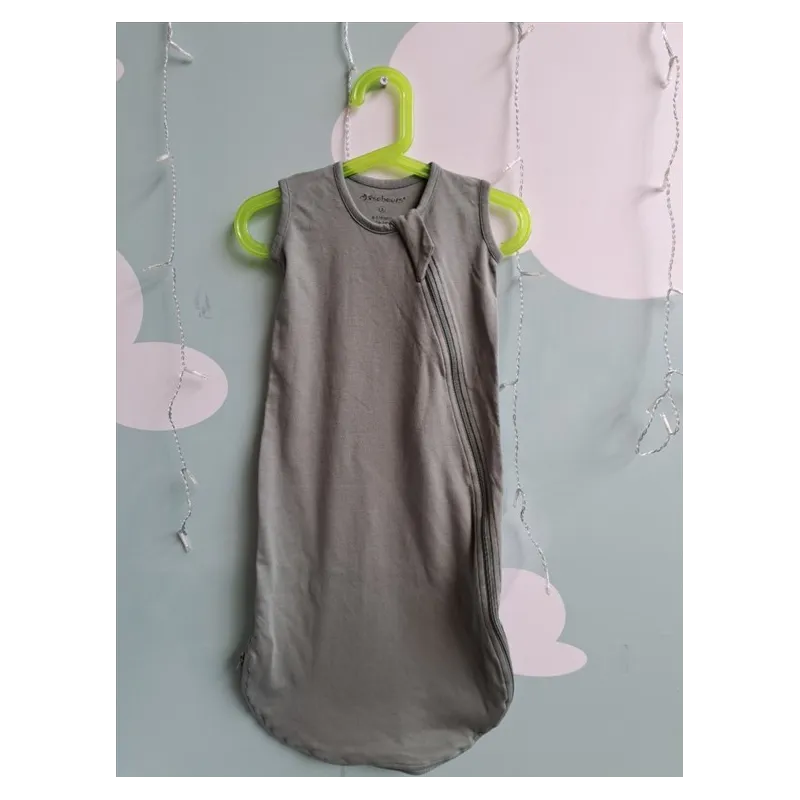 Sacco Nanna 0,5 Tog Con Zip Laterale Verdone Mai Usato