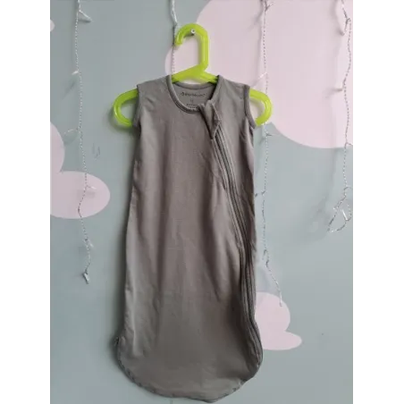 Sacco Nanna 0,5 Tog Con Zip Laterale Verdone Mai Usato