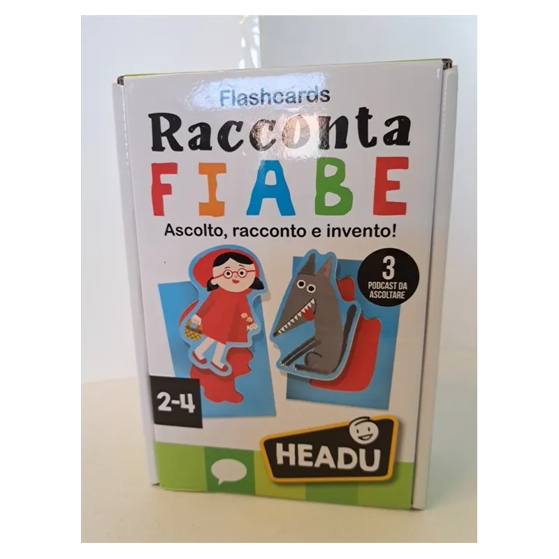 Gioco Headu Racconta Fiabe Ascolto, Racconto, Invento